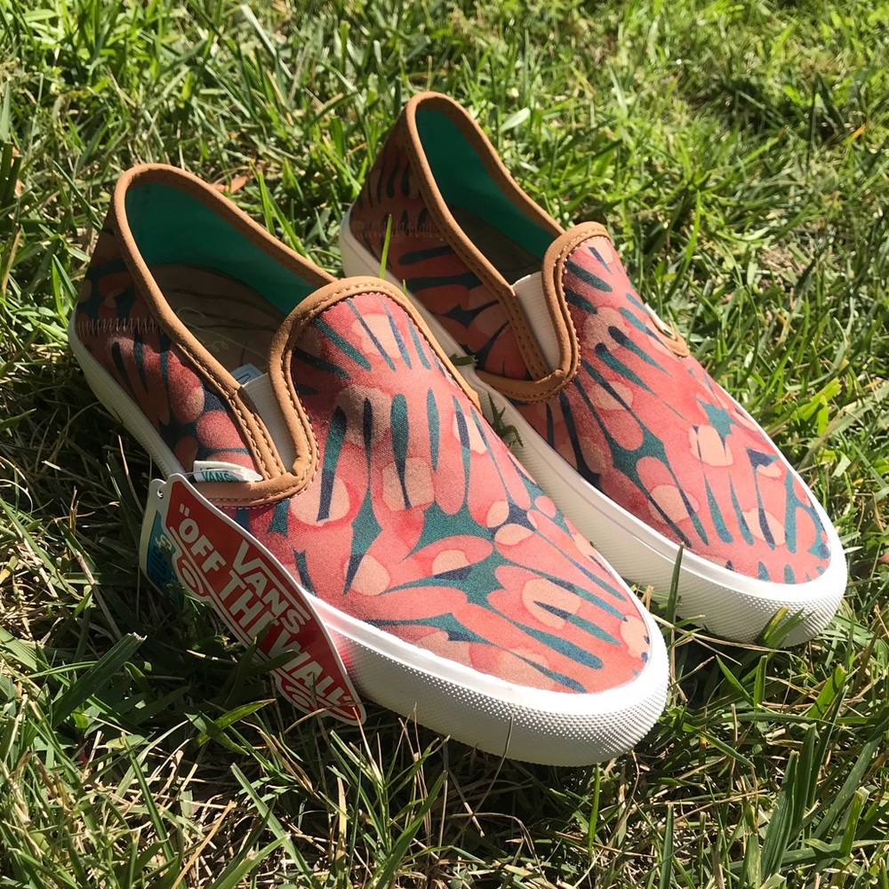 Tropical 🏝 Seaweed 🏝 Vans